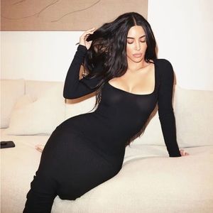 SKIMS Soft Lounge Maxi Dress